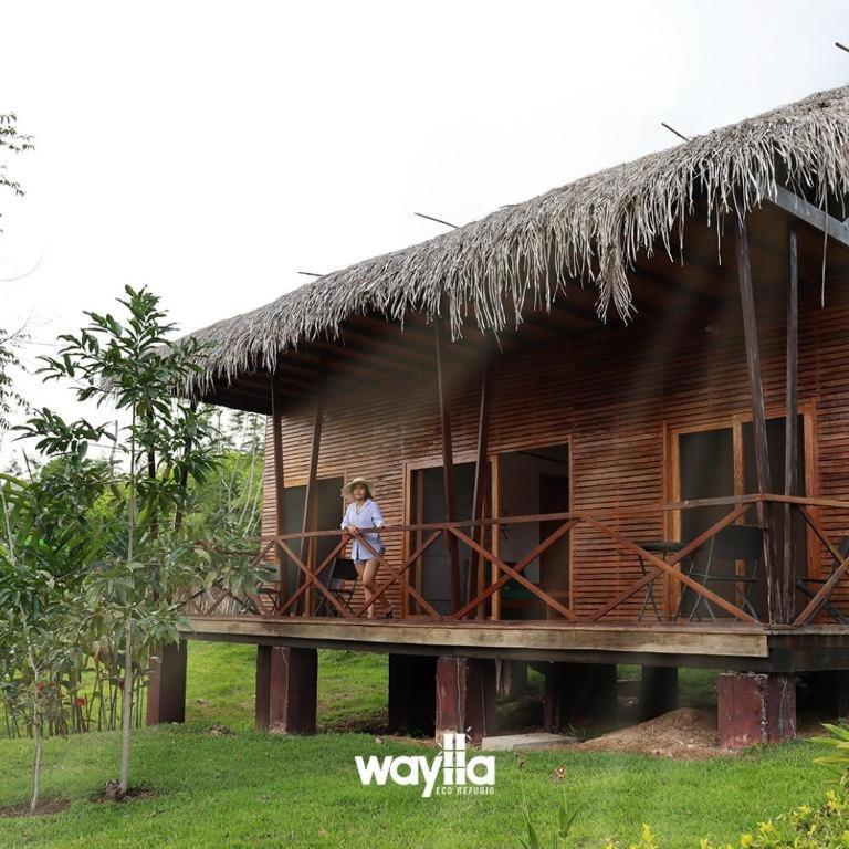 Waylla Eco Refugio Hotel Тарапото Екстериор снимка