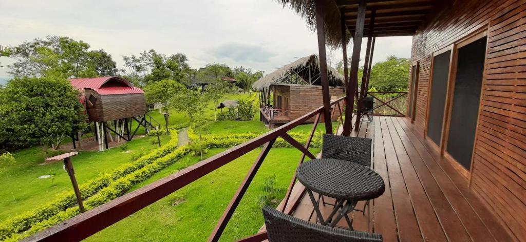 Waylla Eco Refugio Hotel Тарапото Екстериор снимка